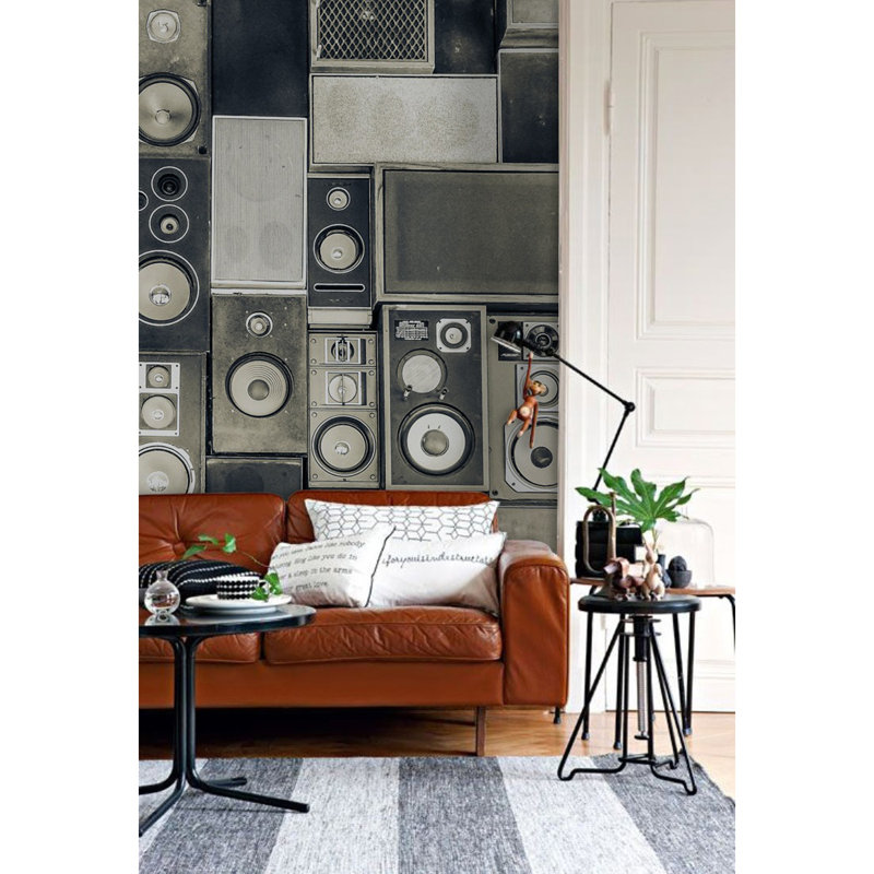 Keshav 2.5m x 2.5m Matte Mural, 250 x 250cm