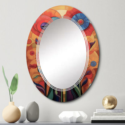 Miroir mural Wanza