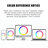 White Round Analog Wall Clocks-1718959644