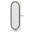 Miroir rétro Iron Art-520141887