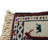 Handmade Mini Square Oriental Rug 1'2X1'3 ft