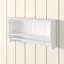 Ashbury Wood Accent Shelf with Towel Bar-21213722