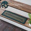 Tapis d'escalier vert pin / beige-1689617966