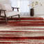 Tapis orange Pugmire Painterly-258739777