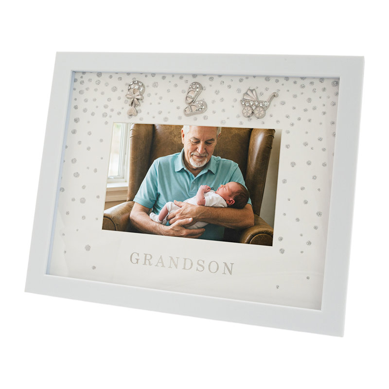 Silver Metal Picture Frame