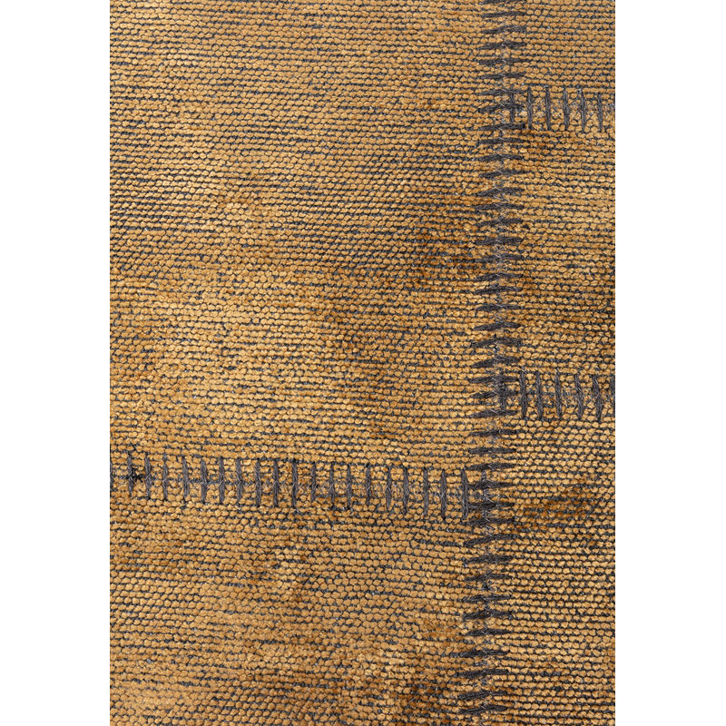 Transitional Solid Patchwork, Rectangle 6'7" x 9'10"