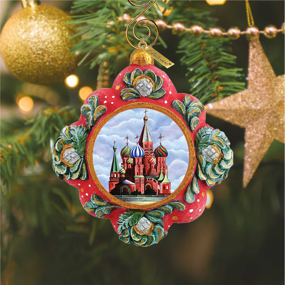 St. Basil Cathedral Ornament G Debrekht