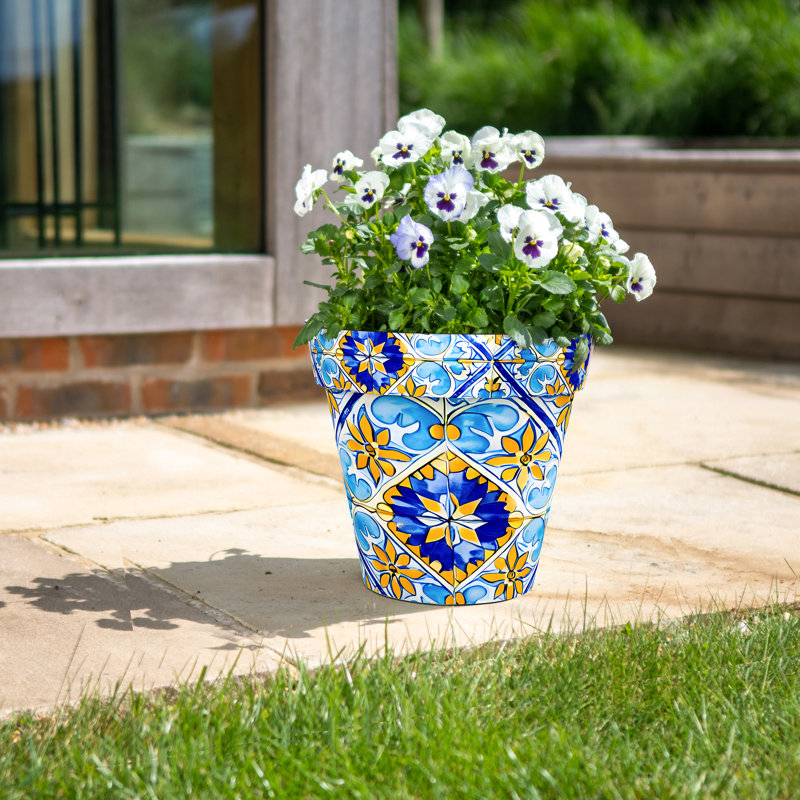 Aayam Handmade Pot Planter, 11.02cm H x 30cm W x 11.81cm D