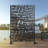 6 ft. H x 4 ft. W Metal Privacy Screen-69842364