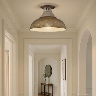 Mercado Semi Flush Mount