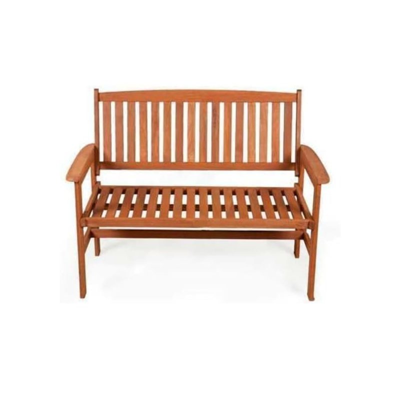Manufactured Wood Wood Outdoor Bench