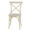 Basche 48cm H Solid Wood Cross Back Side Chair-20637973