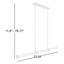 Luminaire suspendu à 1 lumière Conners-93962430