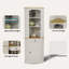 Armoire de coin 68 po Farmhouse