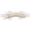 Roman L-Shaped Sectional-1084225076