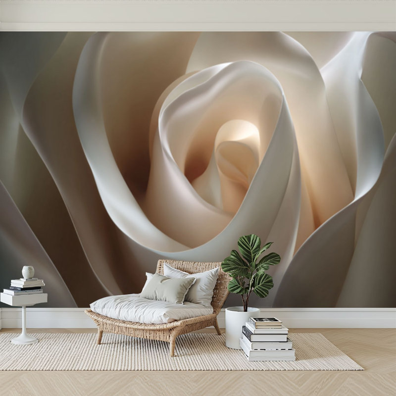 Papier peint adhésif auto-adhésif moderne pour la chambre à coucher L 69 po x l 96 po Peel and Stick