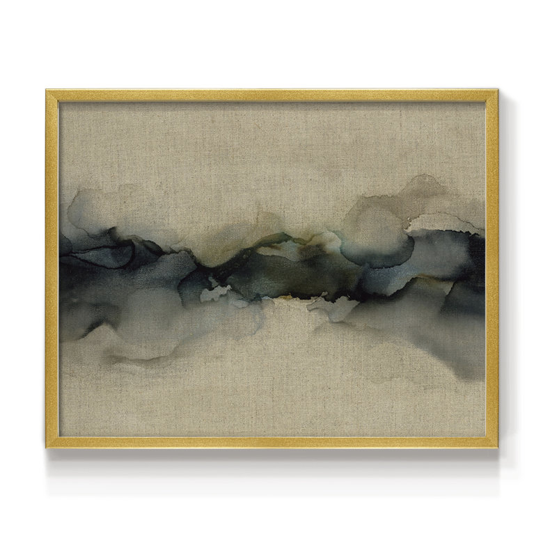 Ocean Streams -Framed Print - Restickable