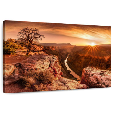 Alvord Grand Canyon Sunlight
