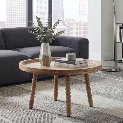 Solid Wood Coffee Table