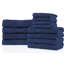 Ensemble de serviettes 100% coton durables-22182171