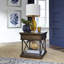 Table de bout avec rangement Abigaelle Molena