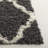 Ines Geometric Dark Gray/Ivory Area Rug-1492811177