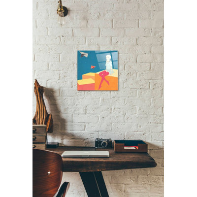 'Paper Airplanes' by Sai Tamiya, Acrylic Glass Wall Art