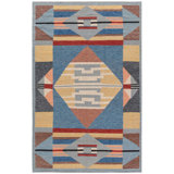 Modern One-of-a-Kind Rectangle 6'6" X 10'1" Flatweave Area Rug