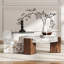 Ensemble de tables basses gigognes 2 pièces pour maison et appartement-1111743028-1126679212
