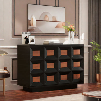 Commode 6 tiroirs Modern Modern