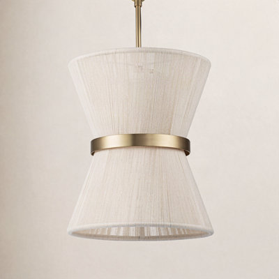 Claretta Dimmable 2-Light Pendant
