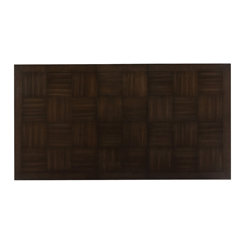 Hagberg Extendable Solid Wood Base Dining Table