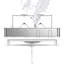 Simplehuman Kitchen Dish Drying Rack With Swivel Spout, Fingerprint-Proof Stainless Steel Frame
