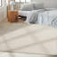 Tapis abstrait en ivoire-71112323