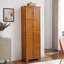 Armoire de rangement en coin avec 8 portes-1851313150