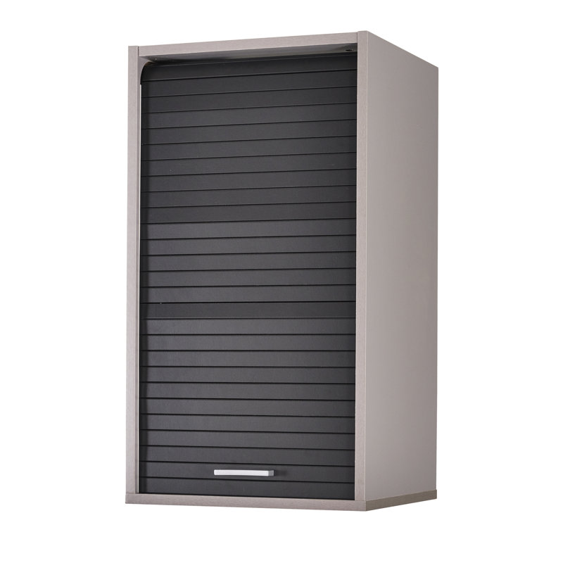 Atakan 72cm Kitchen Pantry, Aluminum/Black