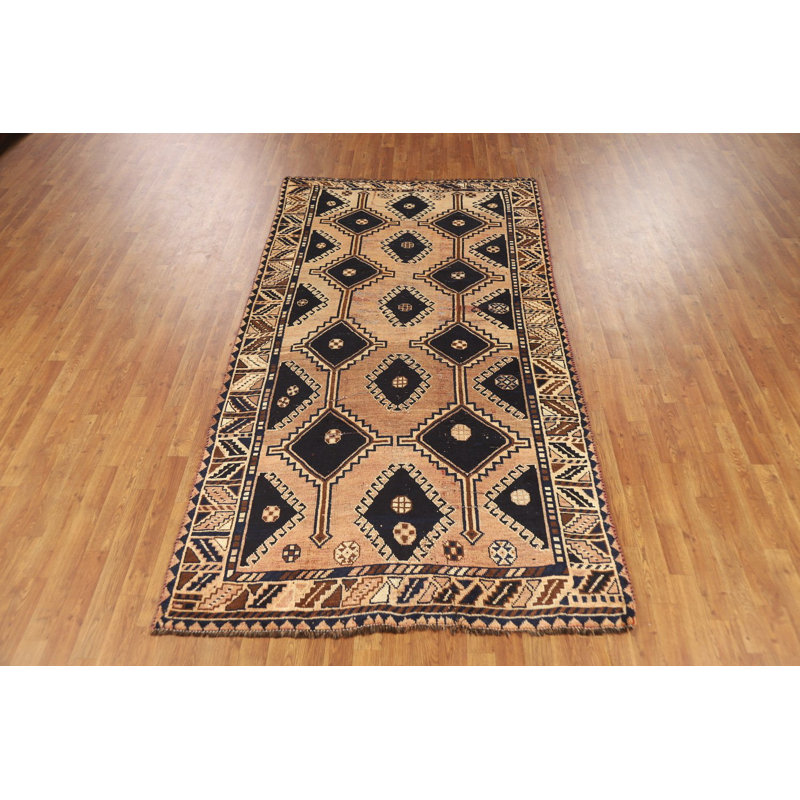 Tapis traditionnel à motif géométrique antique 9