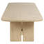 Ensemble de table de salle à manger 9 pièces Kimpton-1187653918