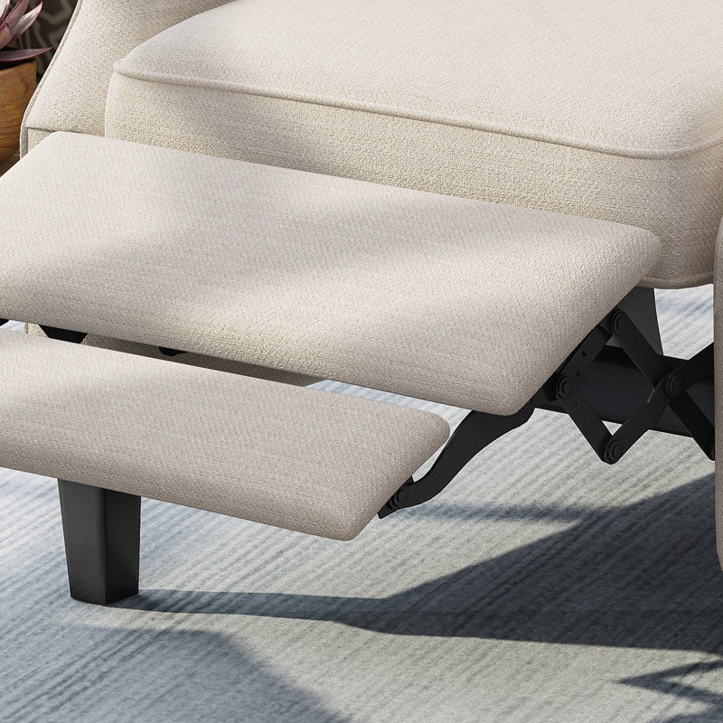 Fauteuil inclinable, Tissu beige