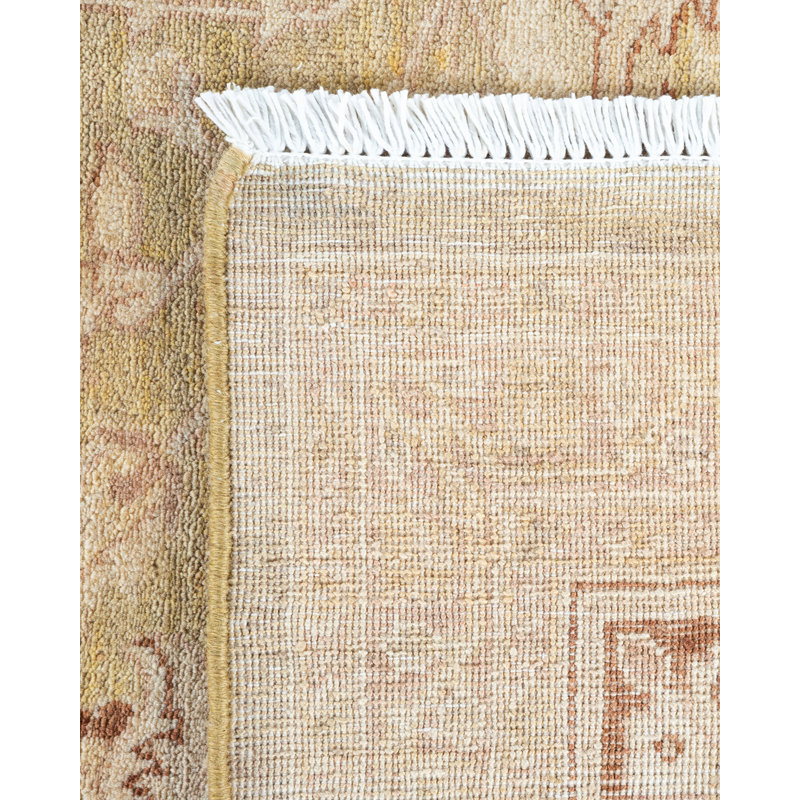 Eclectic One-of-a-Kind 9'1" X 12'1" Area Rug