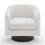 Bennett 72.1Cm Wide Swivel Barrel Chair-888089393