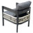 Multi-Person Outdoor Iron Sofa Set With A Table-281652663
