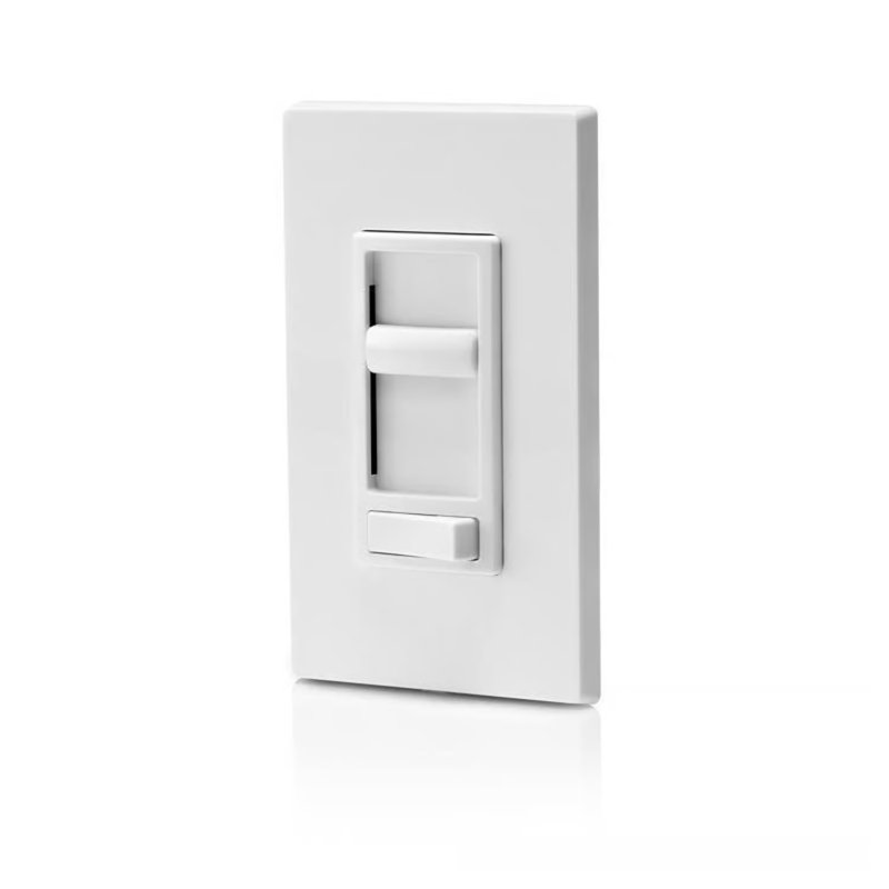 Leviton Decora SureSlide Watthite 600 Watt Preset Slide Dimmer Switch 1 Pack