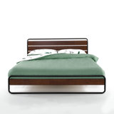 Holmdel Metal Slat Bed