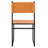 Rowayda 18'' H Leather Upholstered Metal Armchair-846916026