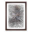 Highways of Los Angeles in Abstract - Picture Frame Graphic Art Print-55763165-55763169
