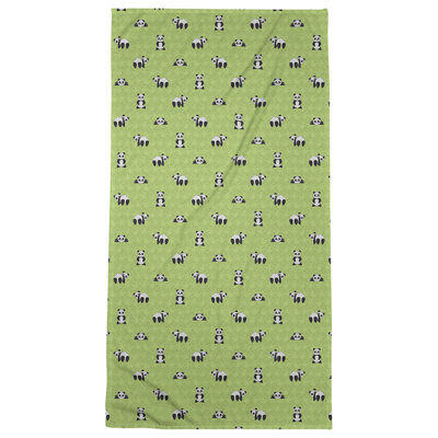 Serviette de bain katelyn elizabeth panda