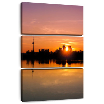Sireci Leslie Street Spit Toronto Canada Sunset