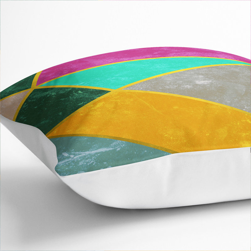 Square Cushion, 55cm H x 55cm W x 20cm D, White