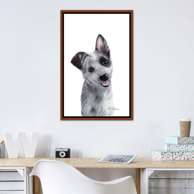 " Heeler Puppy " Painting
